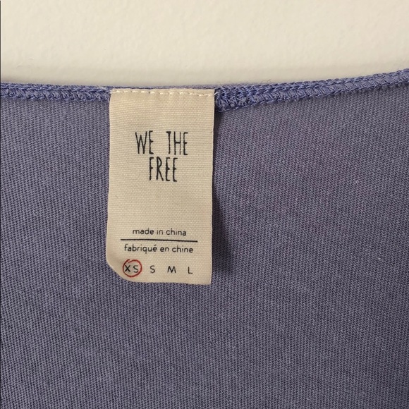 Free People Peachy V neck Tank - Picture 3 of 6